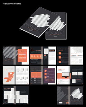 現(xiàn)代軟件開發(fā)企業(yè)畫冊設(shè)計(jì)模板 高效宣傳與品牌傳播解決方案