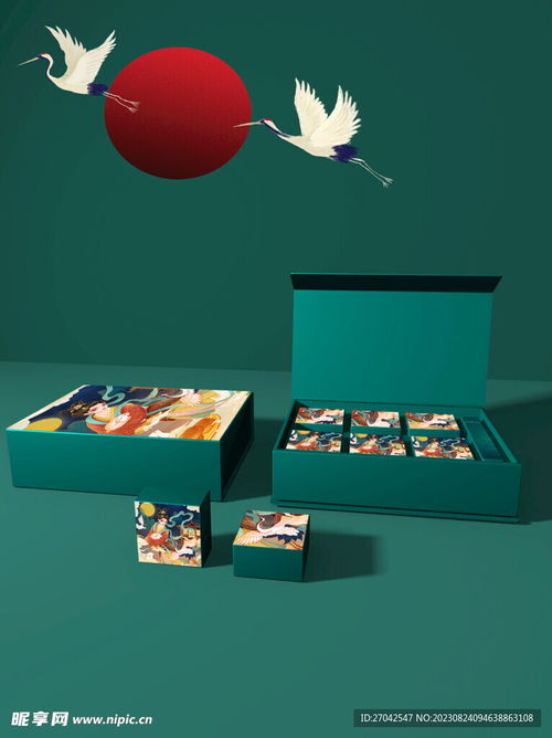 解析禮盒廣告設(shè)計圖 分層PSD素材的價值與應(yīng)用