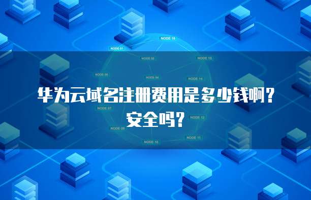 域名注冊費(fèi)用與安全性探析 互聯(lián)網(wǎng)域名注冊服務(wù)全指南