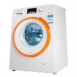 海信XQG80-S1208FW滾筒洗衣機(jī)評(píng)測(cè) 橙色門圈的科技美學(xué)與潔凈哲學(xué)